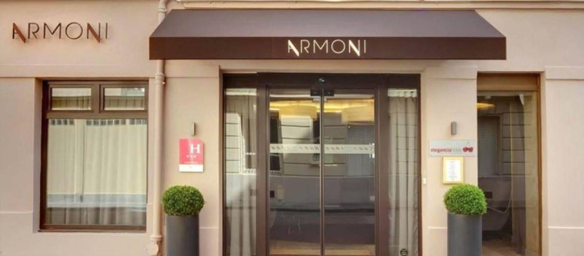 Hotel Armoni Paris Eksteriør bilde